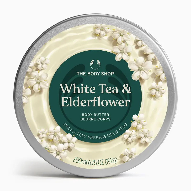 White Tea & Elderflower Body Butter 1