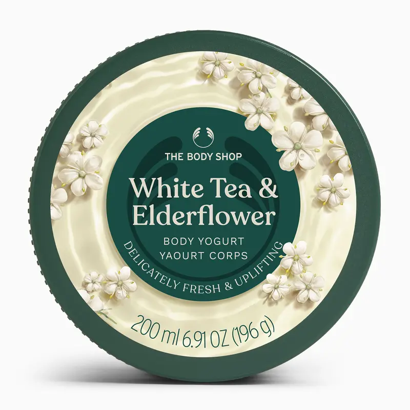 White Tea & Elderflower Body Yogurt 1
