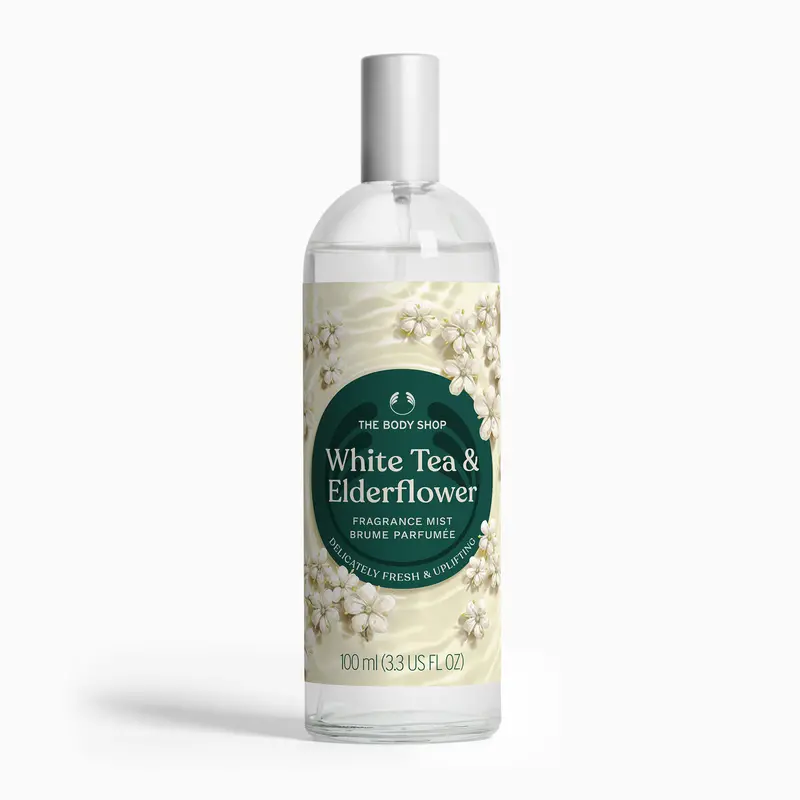 White Tea & Elderflower Fragrance Mist 1
