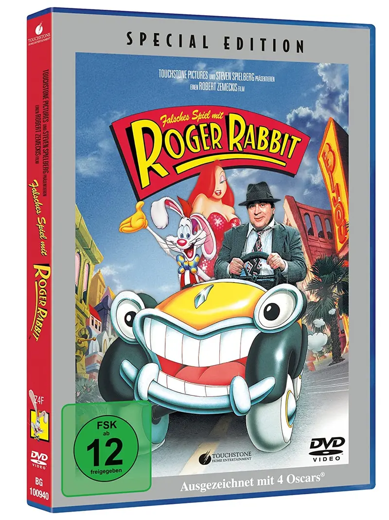 Who Framed Roger Rabbit : Special Edition (1988) - Bob Hoskins  Dvd 1