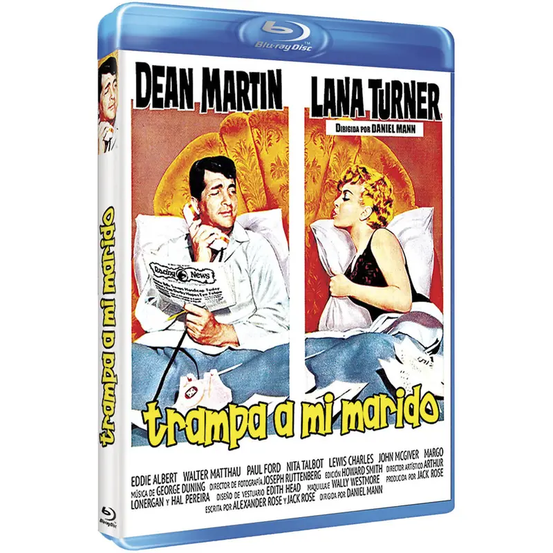 Who's Got The Action (1962) - Dean Martin Blu-Ray 1