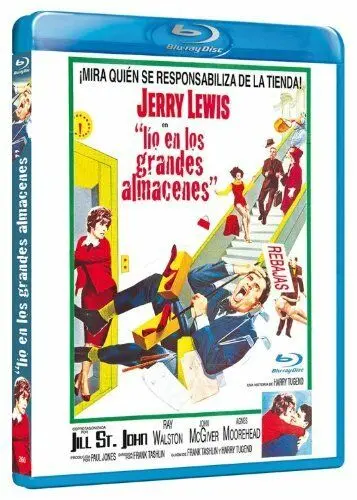 Who´S Minding The Store (1963) - Jerry Lewis  Blu-Ray 1