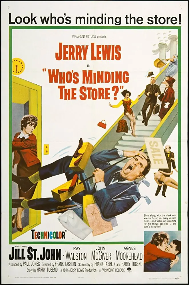 Who´S Minding The Store (1963) - Jerry Lewis  Dvd 1