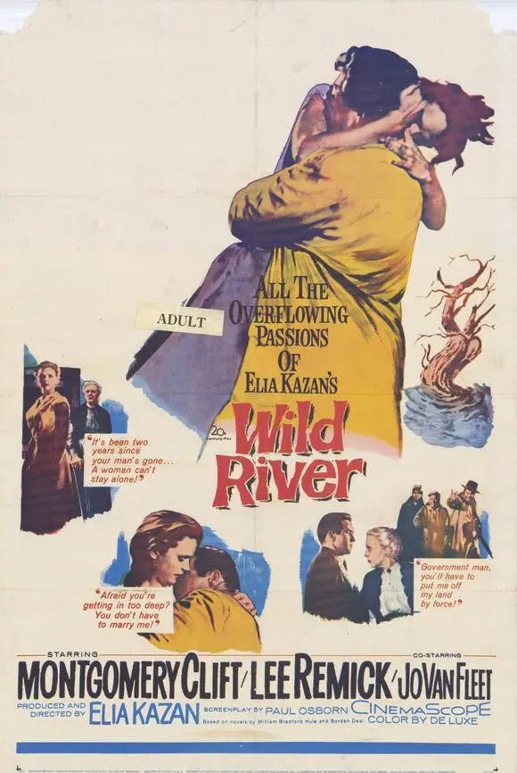 Wild River (1960) - Montgomery Clift 1