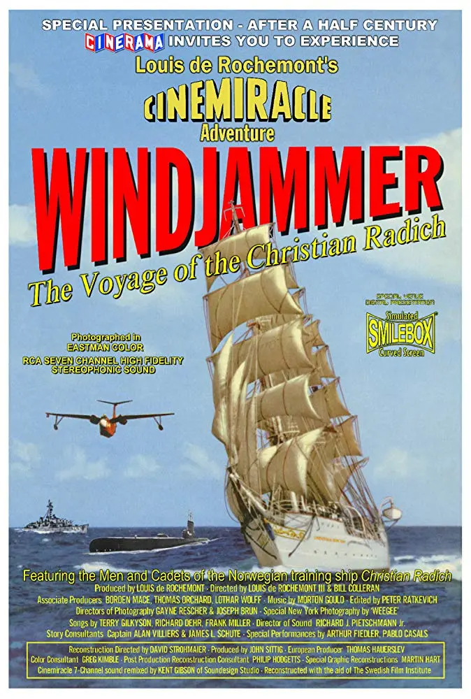 Windjammer : The Voyage Of The Christian Radich (1958)  Dvd 1