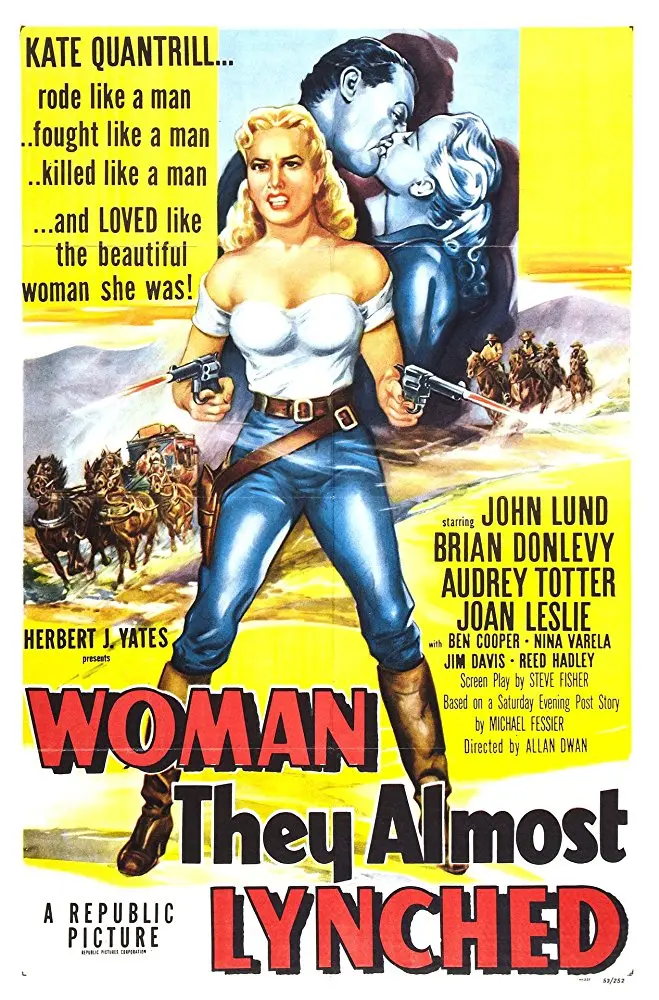 Woman They Almost Lynched (1953) - John Lund  Dvd 1
