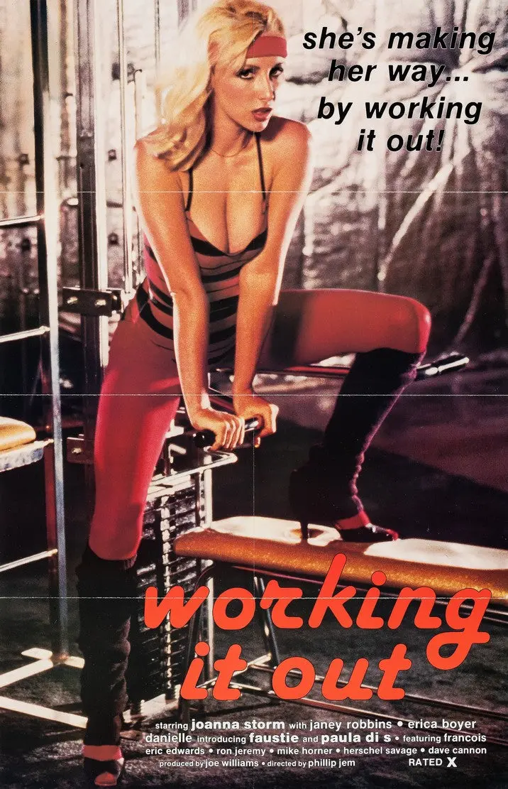 Working It Out (1983) - Joanna Storm 1