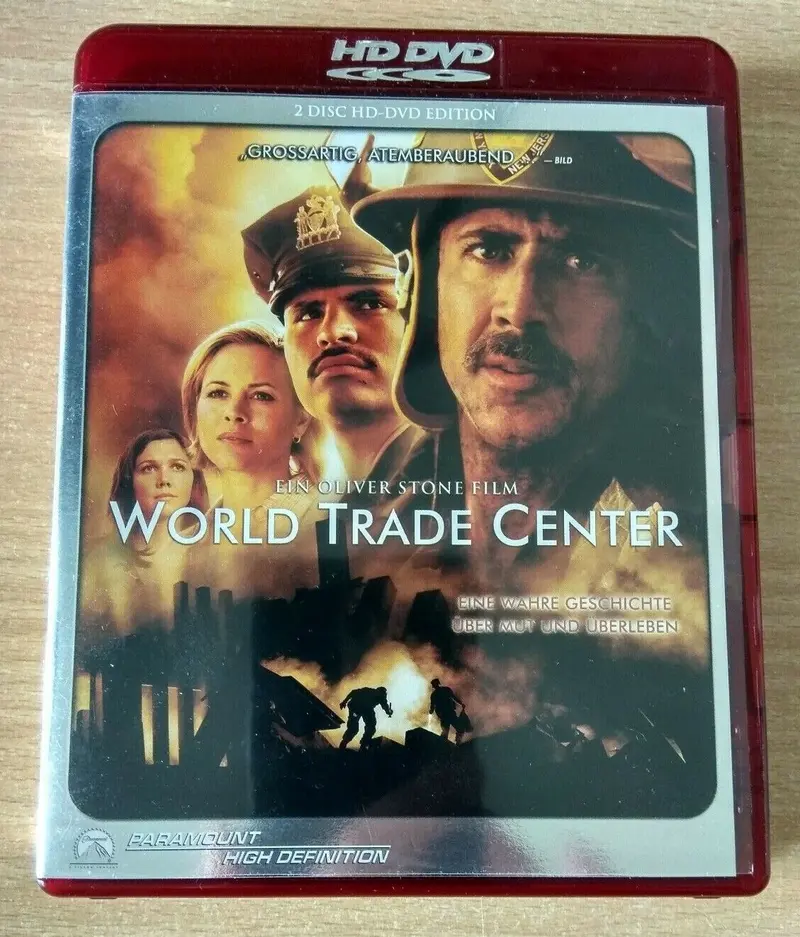 World Trade Center (2006) - Nicolas Cage 2 Hd Dvd Set 1