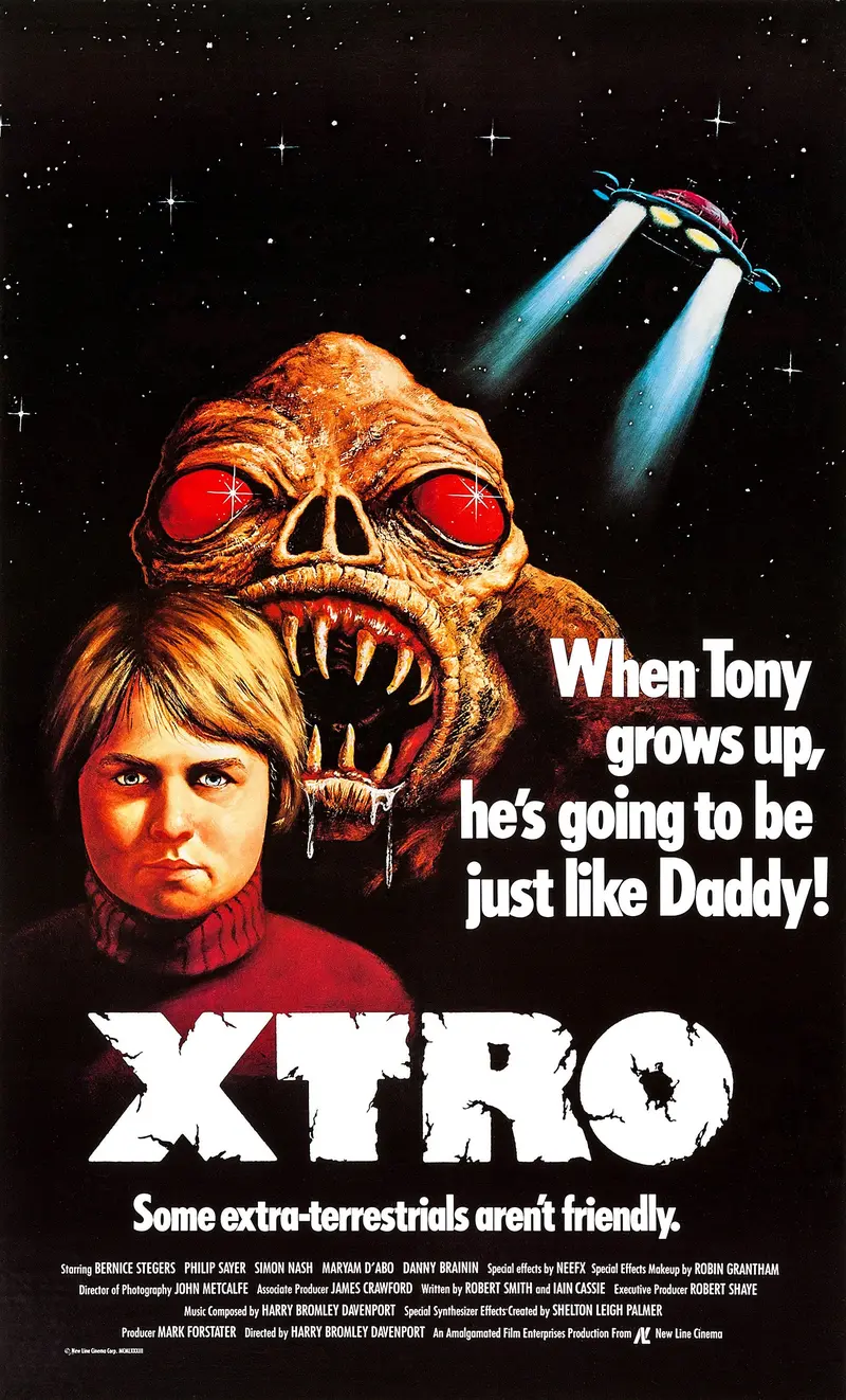 Xtro (1982) - Philip Sayer  Dvd 1