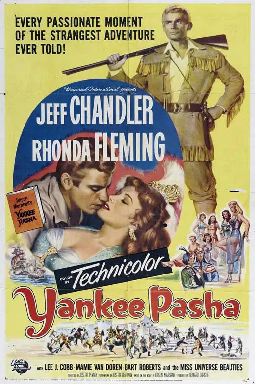 Yankee Pasha (1954) - Jeff Chandler  Dvd 1