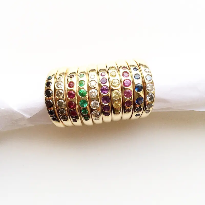 Yellow Sapphire Ring | Mikkel Brøgger 1