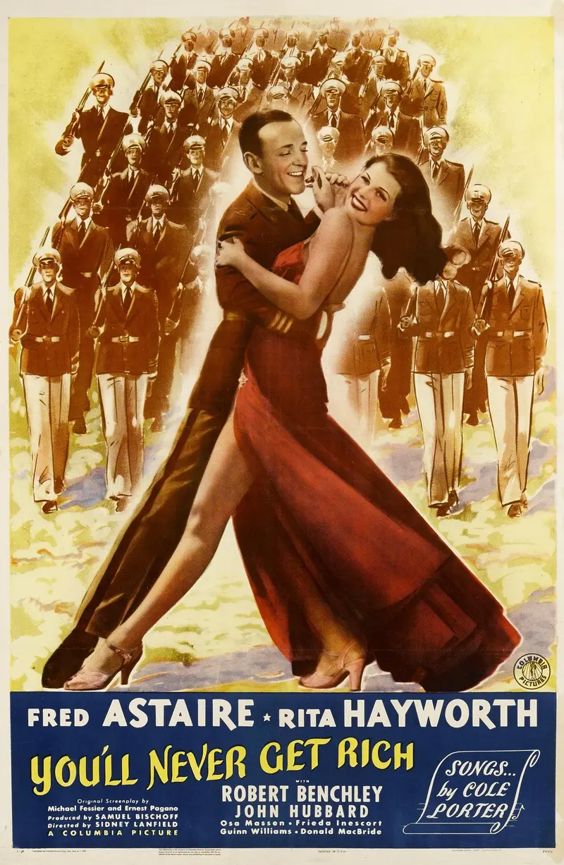 You'll Never Get Rich (1941) - Fred Astaire  Dvd 1