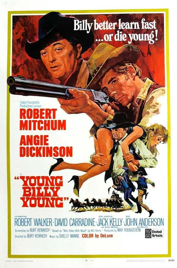 Young Billy Young (1969) - Robert Mitchum  Dvd 1