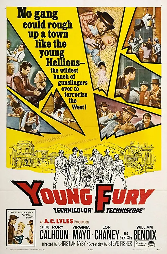 Young Fury (1964) - Rory Calhoun  Dvd 1