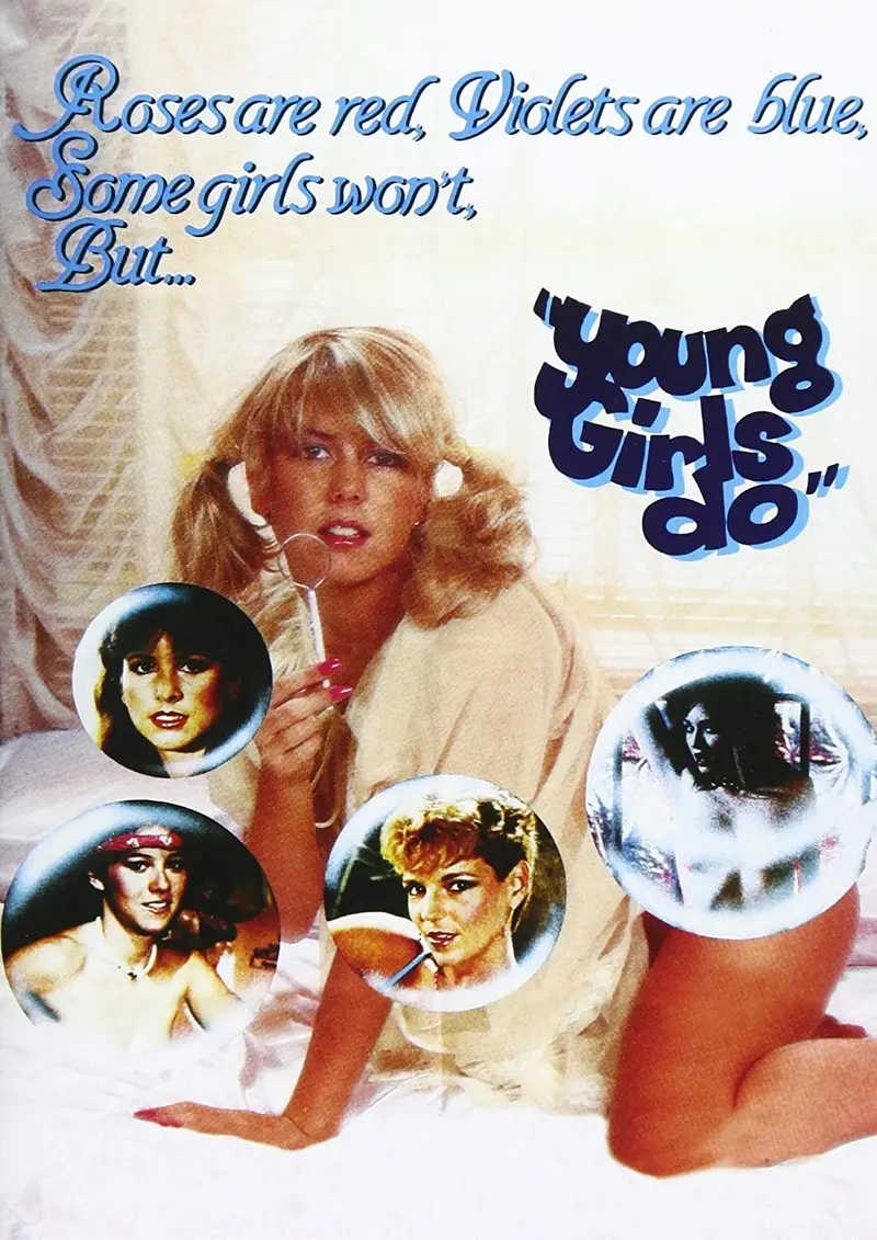 Young Girls Do (1984) - Shanna Mccullough  Dvd 1