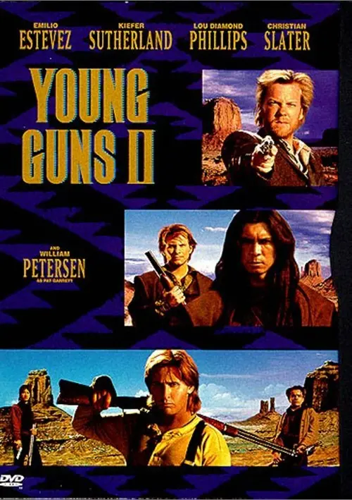 Young Guns 2 (1990) - Kiefer Sutherland  Dvd 1