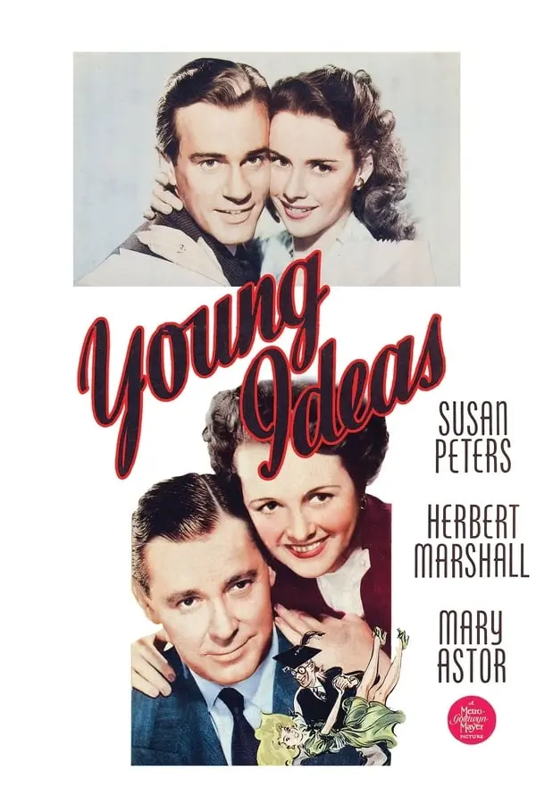Young Ideas (1943) - Susan Peters  Dvd 1