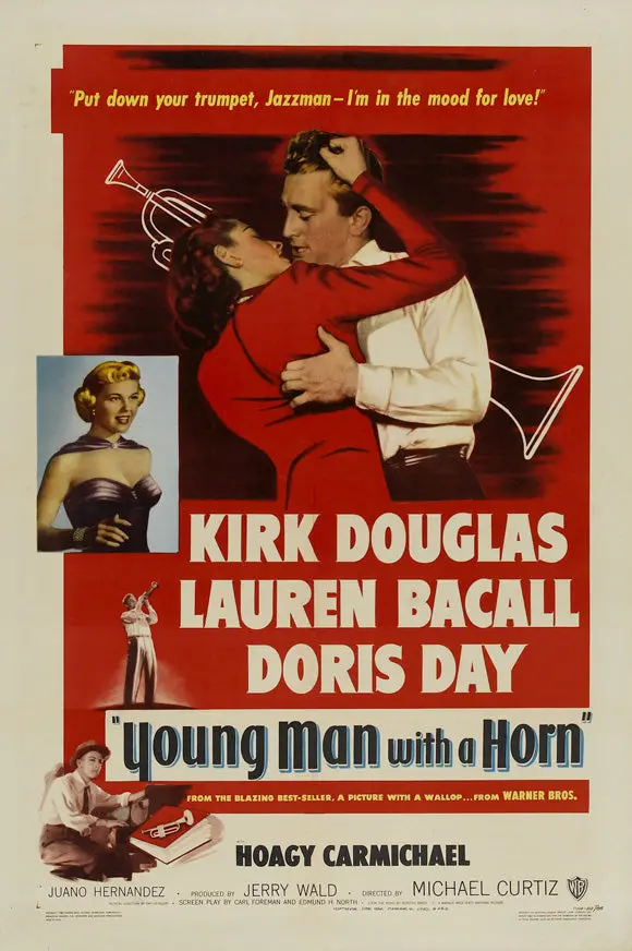 Young Man With A Horn (1950) - Kirk Douglas  Dvd 1