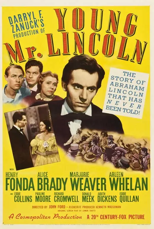 Young Mr. Lincoln (1939) - Henry Fonda  Dvd 1