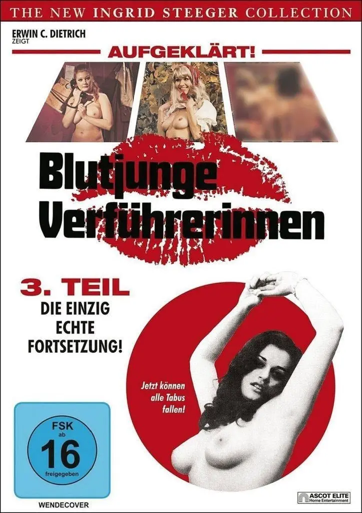Young Seducers Part 3 Aka Blutjunge Verführerinnen 3 (1972) - Ingrid Steeger Dvd 1