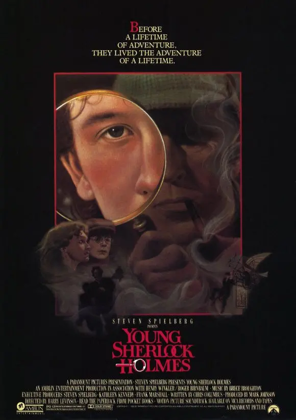 Young Sherlock Holmes (1985) - Barry Levinson 1