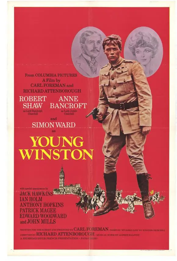 Young Winston (1972) - Robert Shaw  Dvd 1