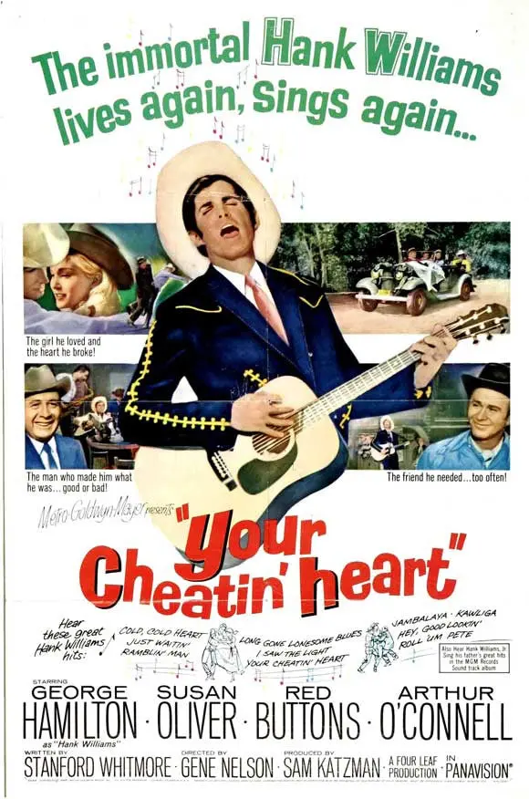 Your Cheatin´ Heart (1964) - Red Buttons  Colorized Version 1