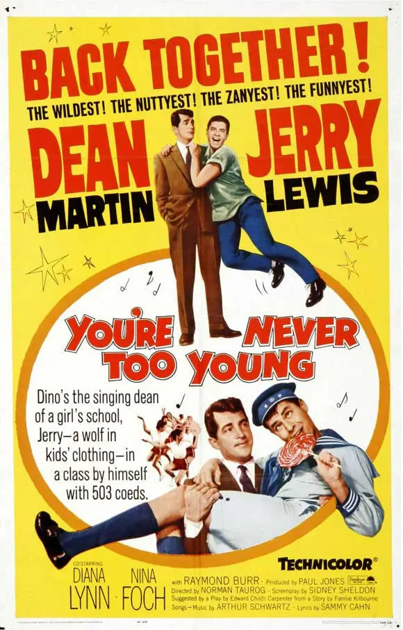 You´Re Never Too Young (1955)  Dvd 1