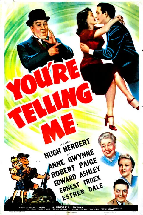 You´Re Telling Me (1942) - Hugh Herbert  Dvd 1