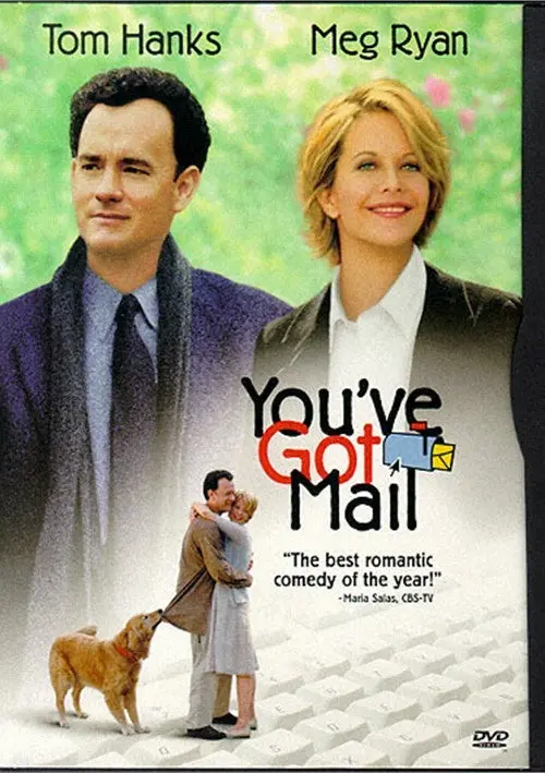 You´Ve Got Mail (1998) - Tom Hanks  Dvd 1