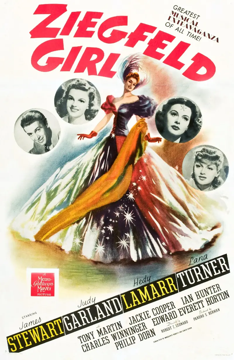Ziegfield Girl (1941) - James Stewart  Dvd  Colorized Version 1