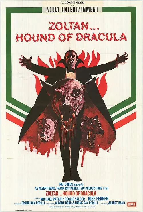 Zoltan : Hound Of Dracula (1978) - Jose Ferrer  Dvd 1