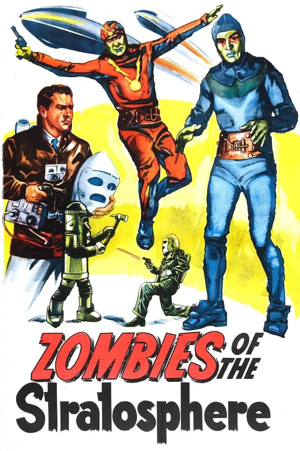 Zombies Of The Stratosphere (1952) - Judd Holdren  Colorized Version 1