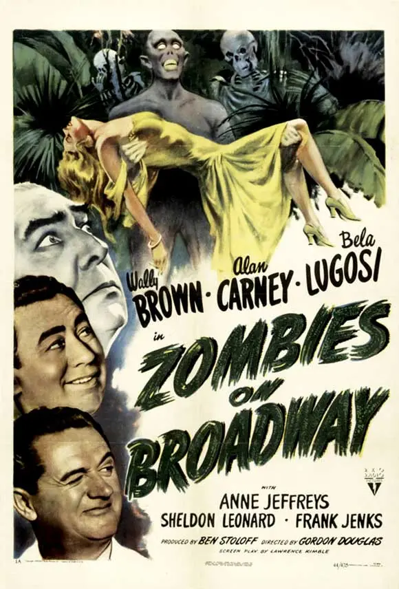 Zombies On Broadway (1945) - Bela Lugosi  Dvd 1