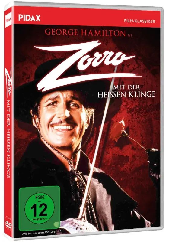 Zorro, The Gay Blade (1981) - George Hamilton  Dvd 1