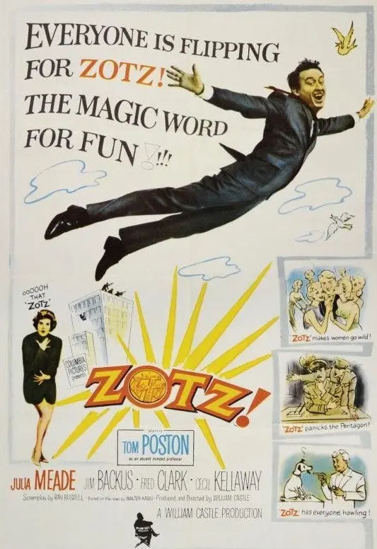 Zotz (1962) - William Castle  Dvd 1