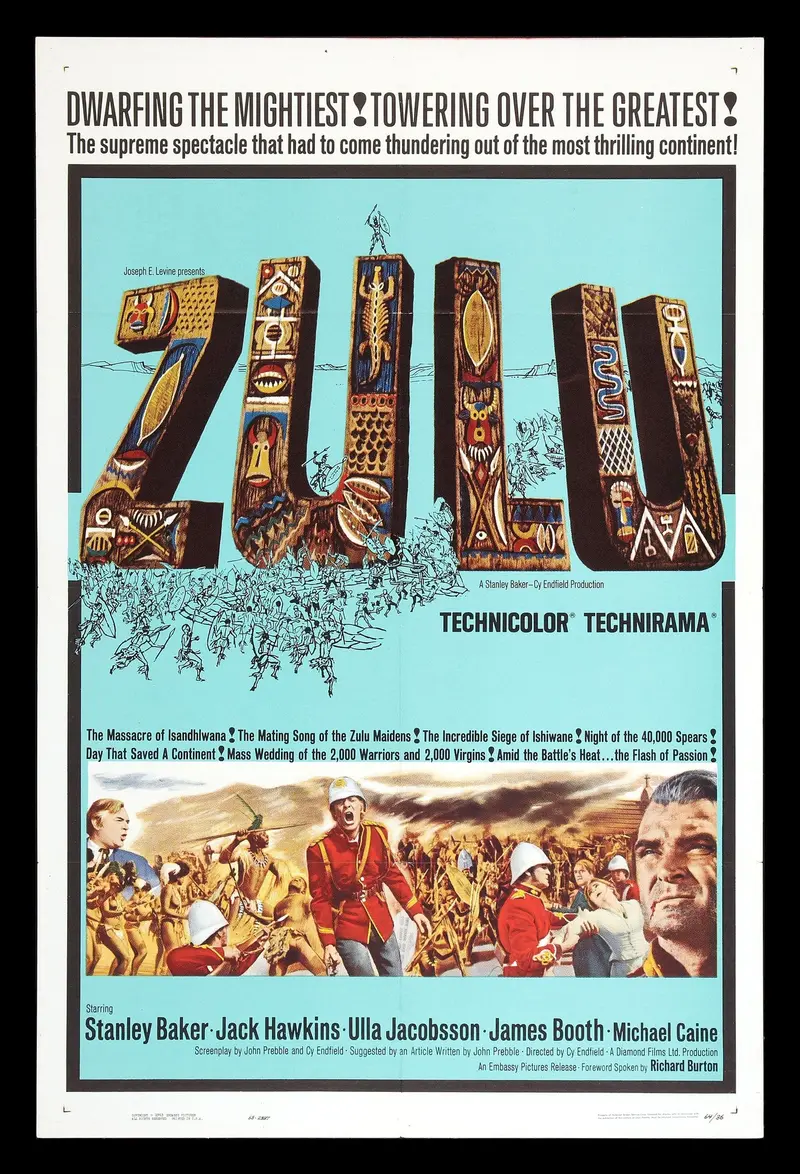 Zulu (1964) - Michael Caine 1