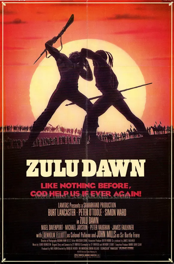 Zulu Dawn (1979) - Burt Lancaster  Dvd 1