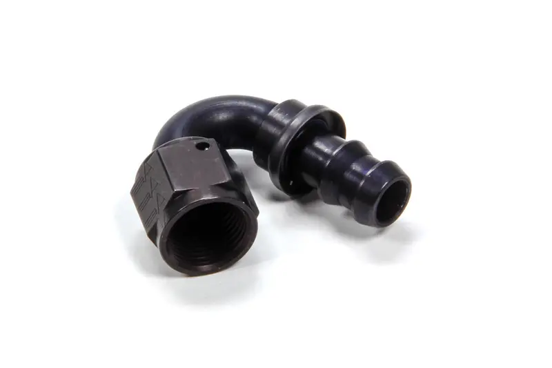 Aeroquip Fcl1553 Black 150° Socketless Hose Fitting – #8 An Size For High-Pressure Lines 1