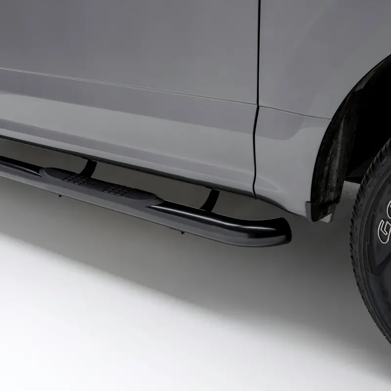Aries 3-Inch Black Side Bars – Heavy-Duty Step Rails For Select Chevrolet Silverado & Gmc Sierra 1500–3500 Trucks 1