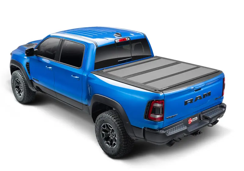 Bakflip Mx4 Hard Folding Truck Bed Cover For 2019–2022 Ram 1500 (New Body Style), 5'7" Bed, No Rambox, Multi-Function Tailgate Compatible 1