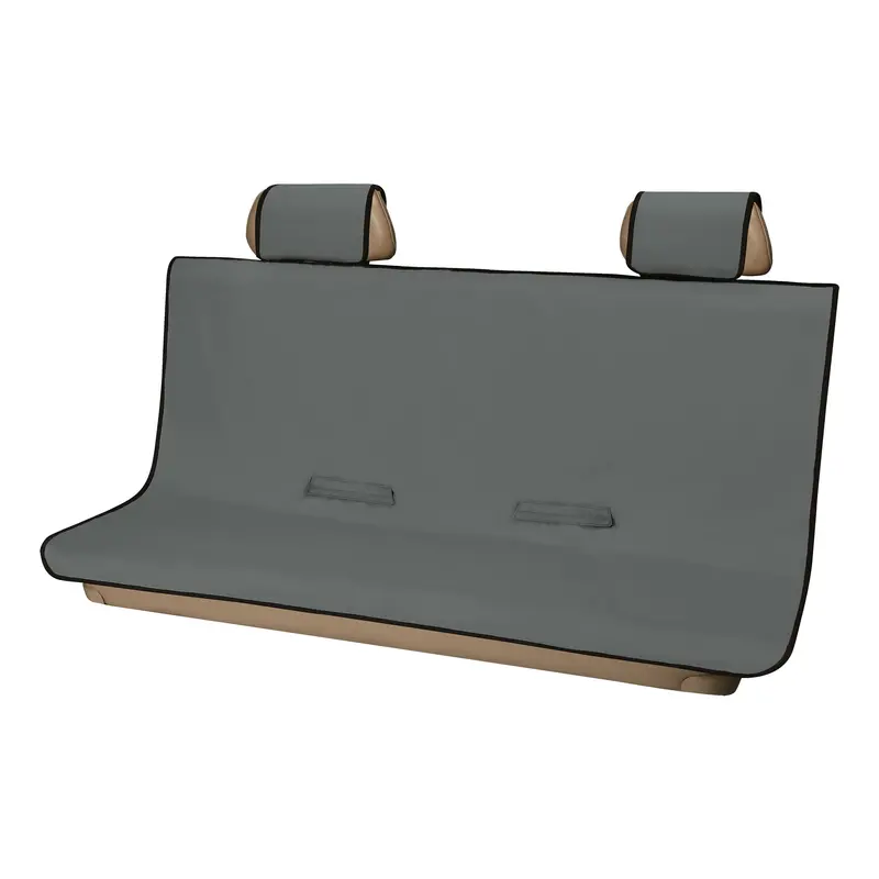 Curt 18520 Waterproof Xl Bench Seat Cover – 58" X 63", Grey, Removable Design 1