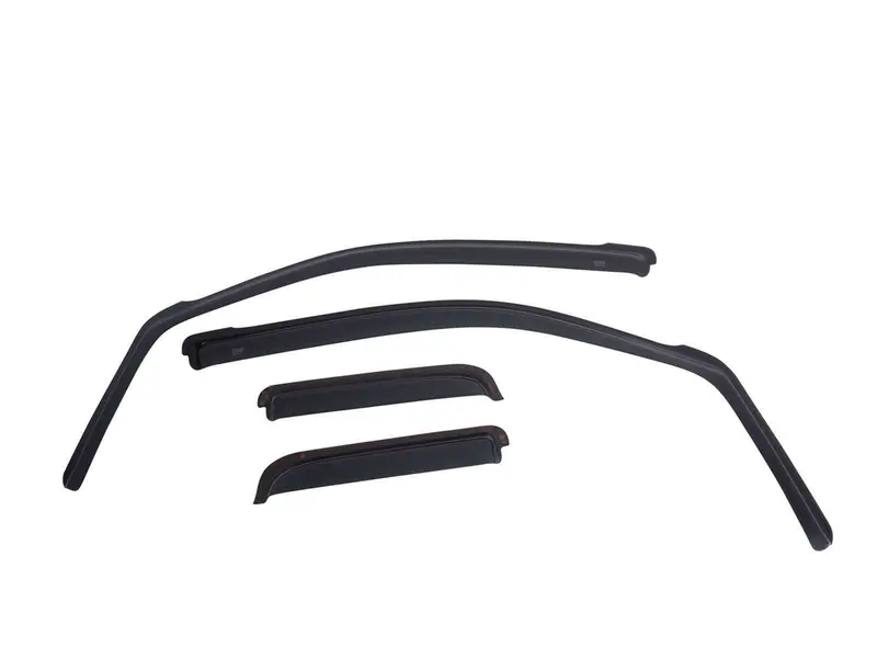 Egr 572651 In-Channel Window Deflectors – Dark Smoke Finish, Made In The Usa 1