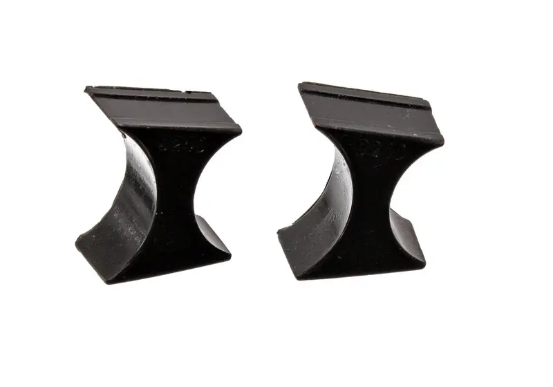Energy Suspension Shock Reservoir Isolator – 3" Od × 1.5" Id, Black Polyurethane 1