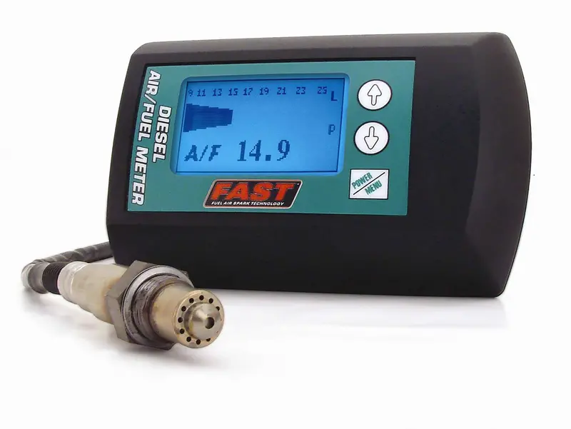 Fast 170701 Diesel Air/Fuel Ratio Meter – Single-Sensor Digital Display 1