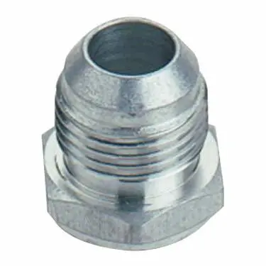 Fragola 497110 Aluminum #10 Male Weld Bung Fitting 1