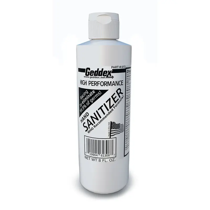 Geddex 613 Alcohol-Based Hand Sanitizer – 8 Oz Bottle 1