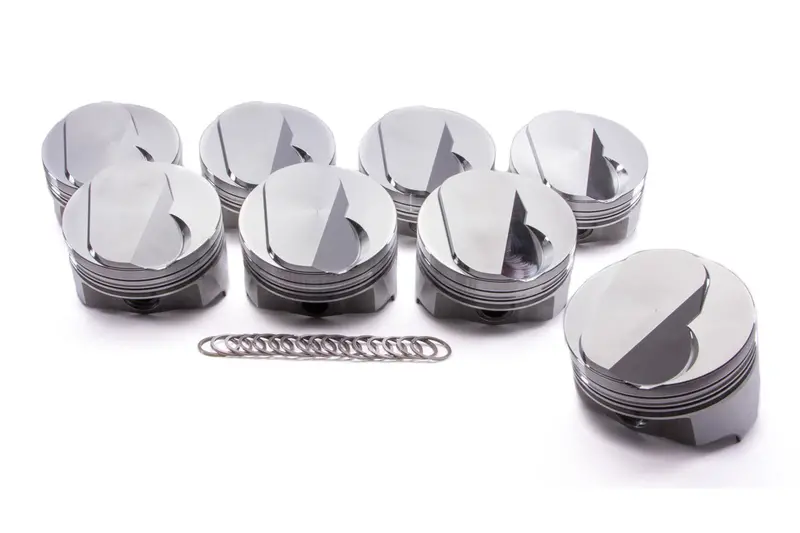 Icon Ic779.040 Bbc Forged Domed Pistons – 4.290" Bore, +18Cc Dish, 4-Piece Set 1