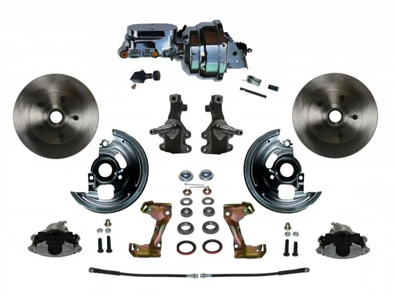 Leed Brakes Fc1003-N605 Power Brake Conversion Kit – For A-Body & X-Body Vehicles With 2" Drop 1