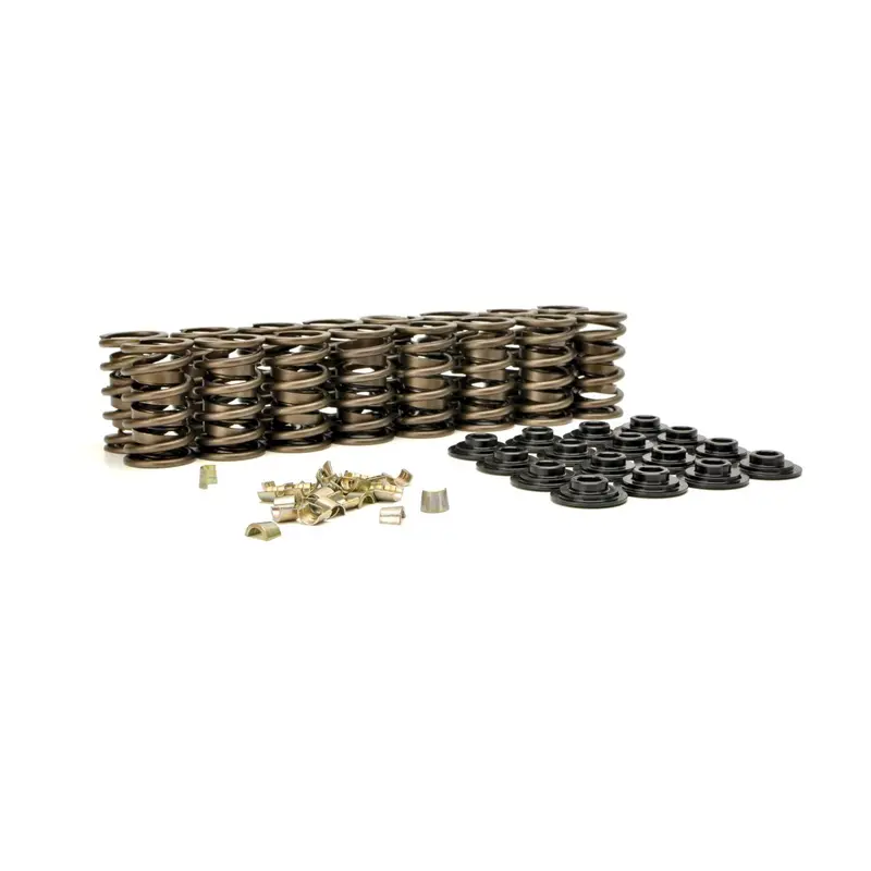 Lunati 73124K4 Dual Valve Spring Retainer Set – 10-Piece Kit 1